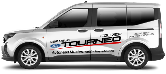 Ford Tourneo Courier 01 