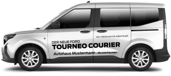 Ford Tourneo Courier ECO 