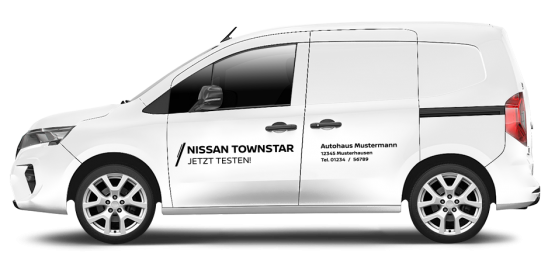 Nissan Townstar MINI 