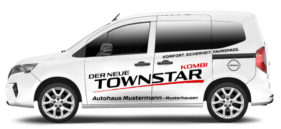 Nissan Townstar Kombi 01 