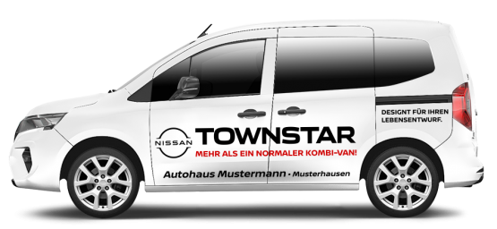 Nissan Townstar Kombi 02 