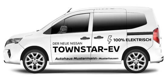 Nissan Townstar Kombi ECO 