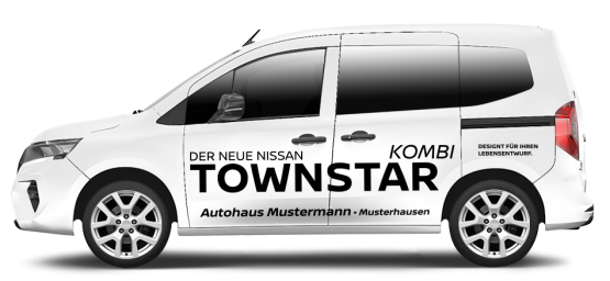 Nissan Townstar Kombi ECO 