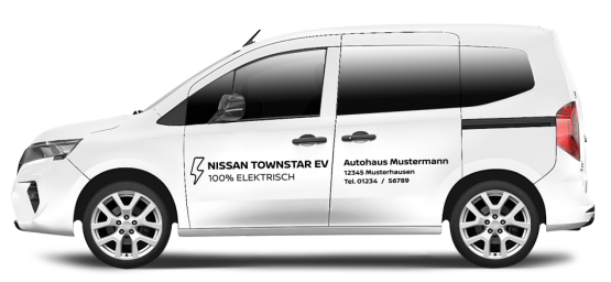 Nissan Townstar Kombi Elektro Mini 