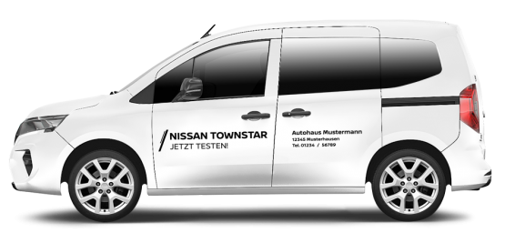 Nissan Townstar Kombi MINI 