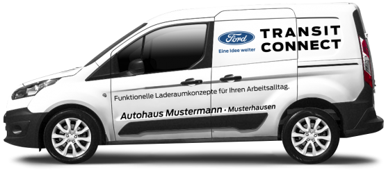Ford Transit Connect 03 