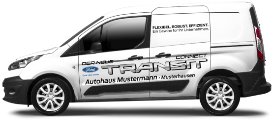 Ford Transit Connect 04 