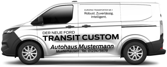 Ford Transit Custom ECO 