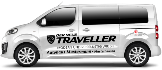 Peugeot Traveller ECO 