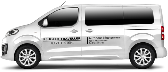 Peugeot Traveller MINI 