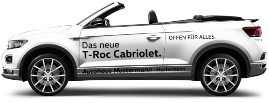 VW T-Roc Cabriolet ECO 