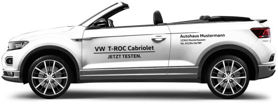 VW T-Roc Cabriolet MINI 