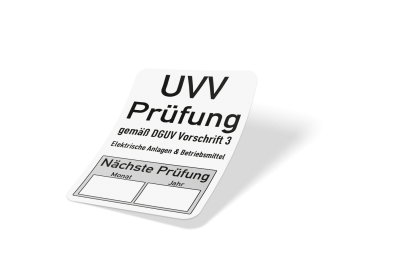UVV Prüfung "DGUV 3 Elektrische Anlagen & Betriebsmittel"