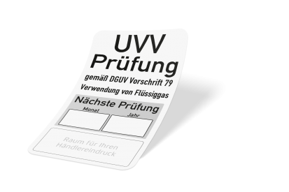 UVV Prüfung "DGUV 79 Verwendung von Flüssiggas"