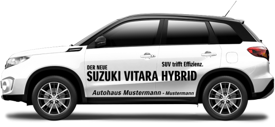 Suzuki Vitara Hybrid ECO 