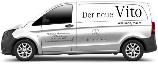 Mercedes-Benz Vito ECO 