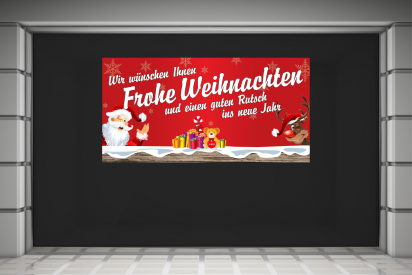 Weihnachts-Aufkleber 01 