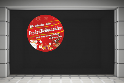 Weihnachts-Aufkleber 02 
