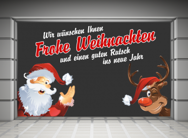 Weihnachten 01 Schaufenster 