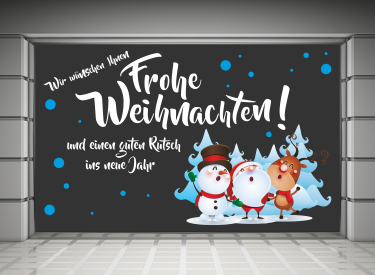Weihnachten 04 Schaufenster 