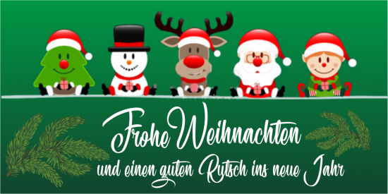 Weihnachts-Aufkleber 01 