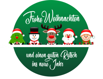 Weihnachts-Aufkleber 02 
