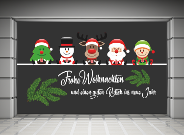 Weihnachten 05 Schaufenster 