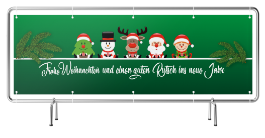 Weihnachten PVC Banner-01 