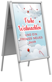 Weihnachts Design 07 Plakat 