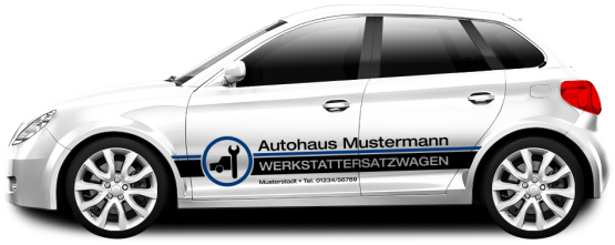 Werkstattersatzwagen 