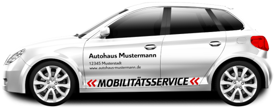 Werkstattersatzwagen "Mobilitätsservice 2" 