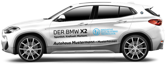 BMW X2 Plug-in-Hybrid 01 