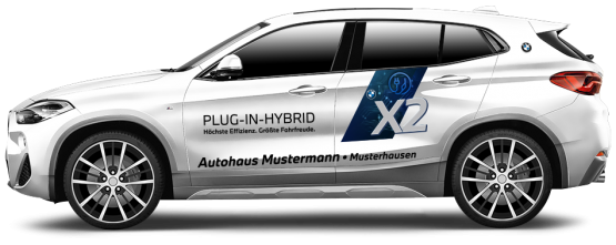 BMW X2 Plug-in-Hybrid 02 