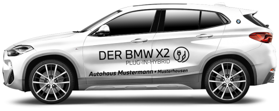 BMW X2 Plug-in-Hybrid ECO 