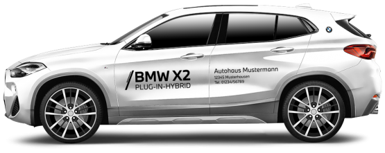 BMW X2 Plug-in-Hybrid MINI 