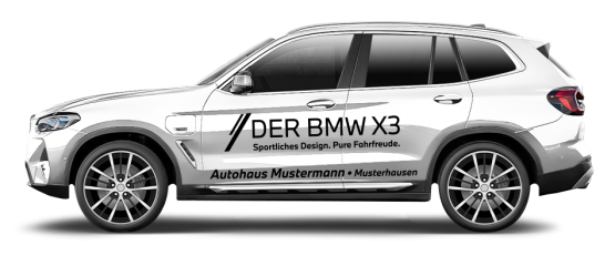 BMW X3 ECO 