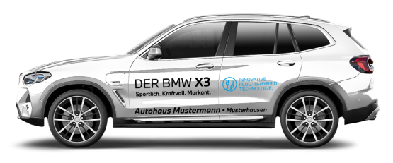 BMW X3 Plug-in-Hybrid 01 