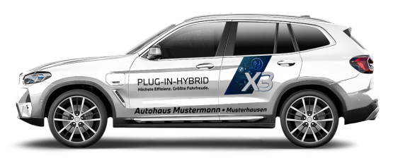 BMW X3 Plug-in-Hybrid 02 