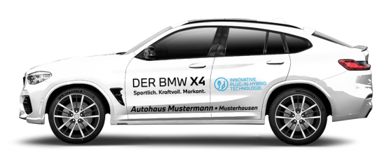 BMW X4 Plug-in-Hybrid 01 