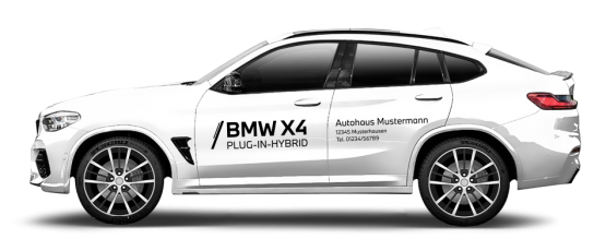 BMW X4 Plug-in-Hybrid MINI 