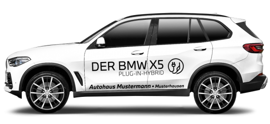 BMW X5 Plug-in-Hybrid ECO 