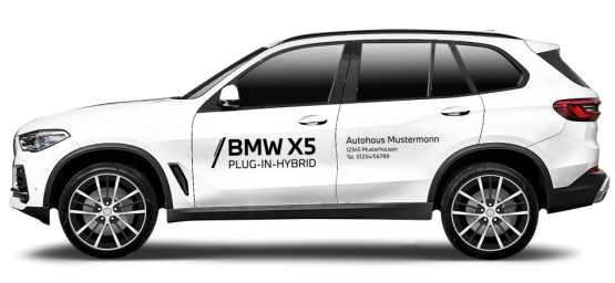 BMW X5 Plug-in-Hybrid MINI 