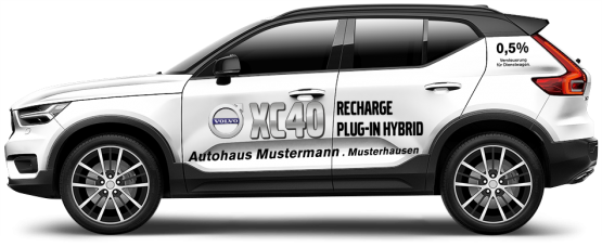 Volvo XC40 Recharde Plug-in Hybrid 02 