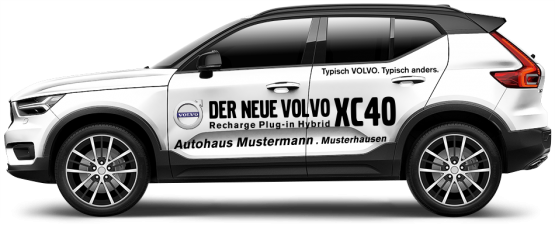 Volvo XC40 Recharde Plug-in Hybrid ECO 