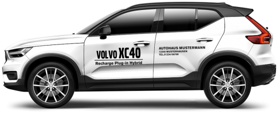Volvo XC40 Recharde Plug-in Hybrid MINI 
