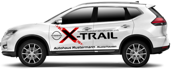 Nissan X-Trail 03 