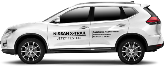 Nissan X-Trail MINI 