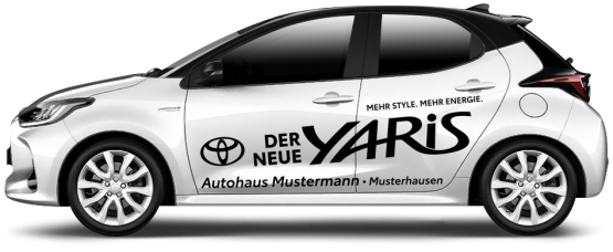 Toyota Yaris ECO NV 