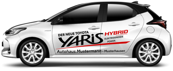 Toyota Yaris Hybrid 01 NV 