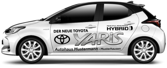 Toyota Yaris Hybrid 02 NV 